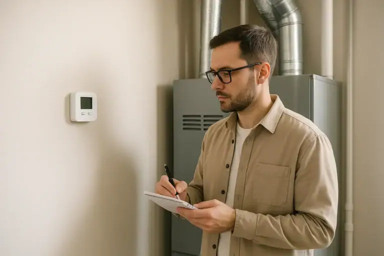 Furnace Short Cycling: Safe Checks Before Calling Service