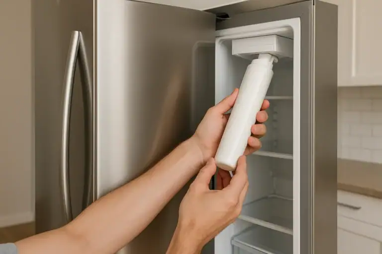How to Safely Remove a Stuck Refrigerator Water Filter